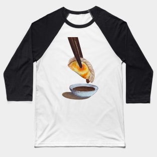 hand drawn dimsum Baseball T-Shirt